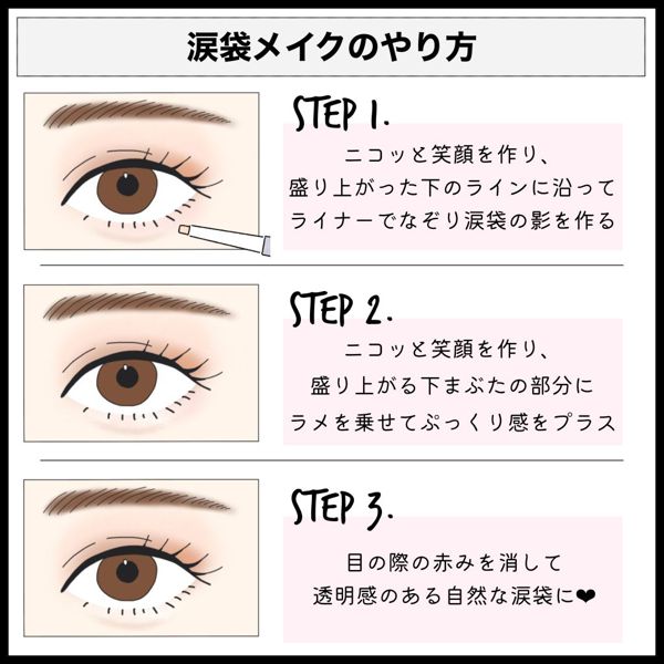 涙袋がない人要チェック!おすすめメイク術&コスメ13選を徹底レビューの画像
