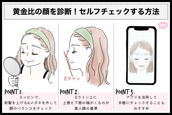 美人顔の黄金比って?メイク術をおすすめアイテムと共にご紹介!の画像