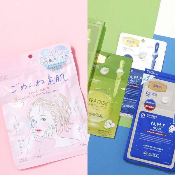 ぷるんと質感「ベンリーゼ素材」のフェイスマスク集めました!の画像