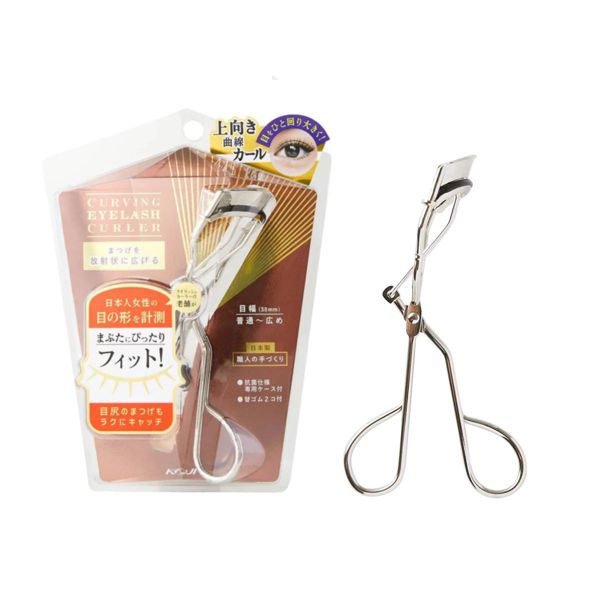 【目の形別】ビューラーの使い方を徹底解説!上向きまつ毛を長時間キープの画像