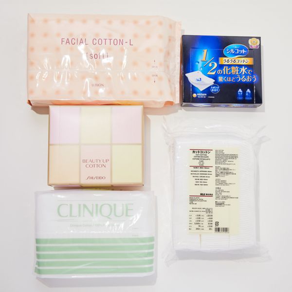コットンパフを大比較! ドラッグストアでも買えるプチプラやデパコスからおすすめ商品を紹介の画像