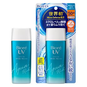 ビオレ UV アクアリッチ ウォータリージェル