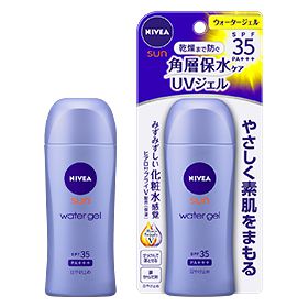 ニベアUV ウォータージェルSPF35 ボトル