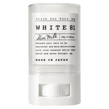 WHITE81 トーンアップスティック