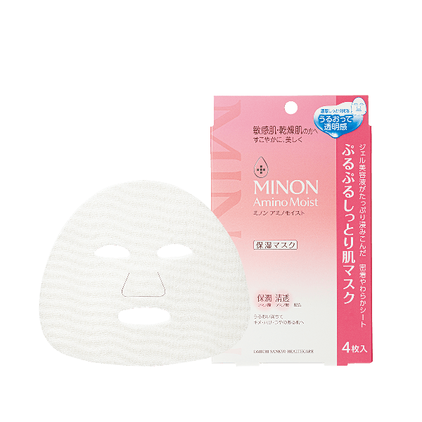 ミノン ぷるぷるしっとり肌マスク