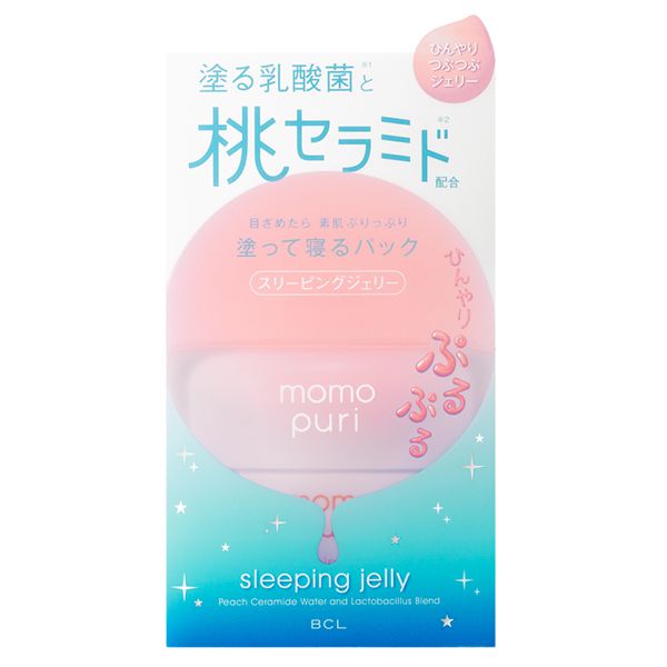 ももぷり 潤いスリーピングジェリー クール