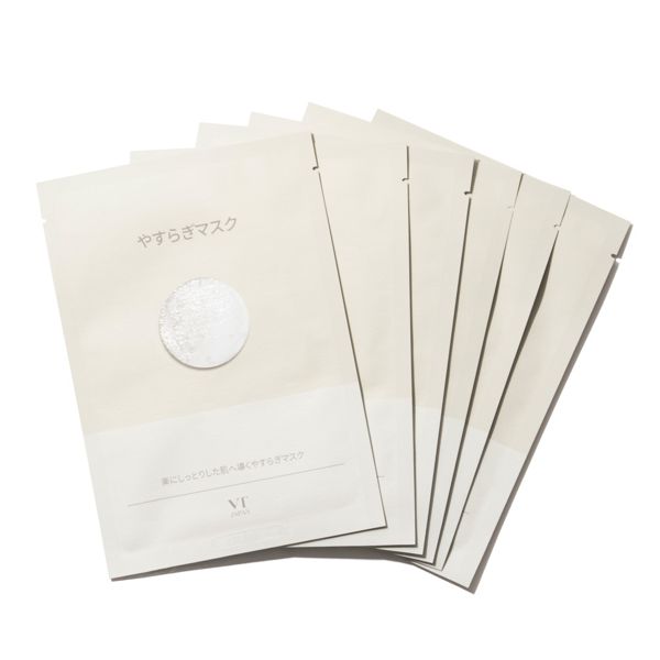 VT cosmetics やすらぎマスク