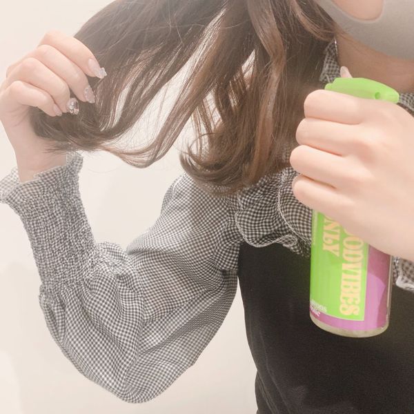 【口コミ付き】ラボンホリックのヘアミストいい匂いすぎる!シリーズ徹底レポの画像