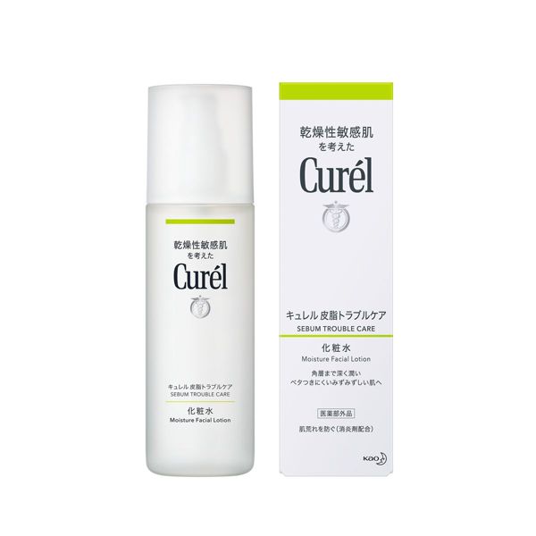 キュレル 皮脂トラブルケア 化粧水 <医薬部外品>