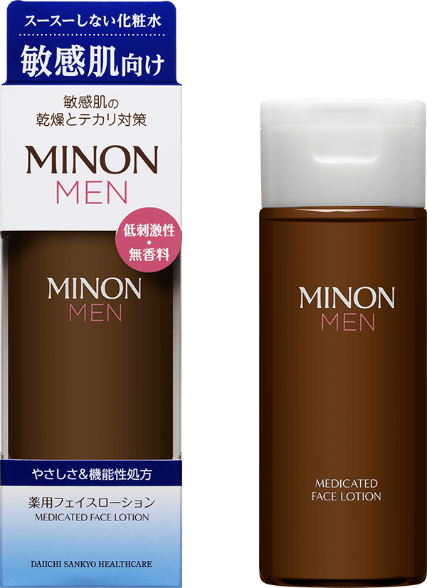 ミノン メン 薬用フェイスローション
