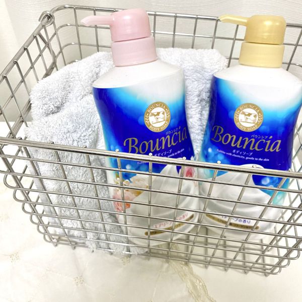 バウンシアのボディーソープは濃密泡でしっとり保湿♡ 冬の乾燥にも負けない肌を目指そうの画像