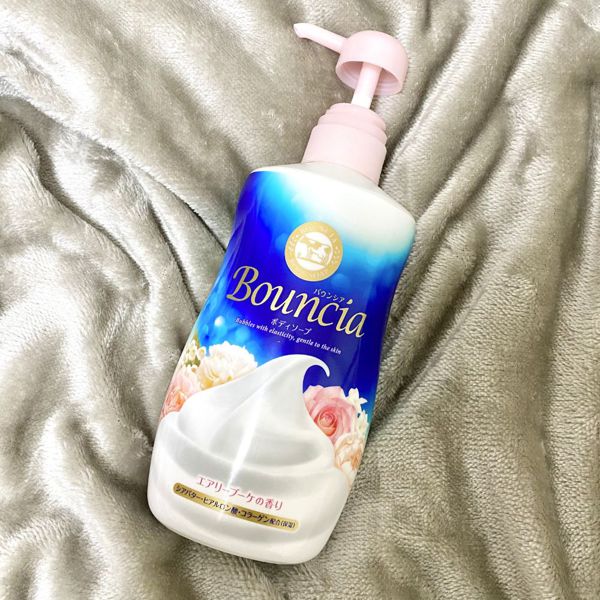 バウンシアのボディーソープは濃密泡でしっとり保湿♡ 冬の乾燥にも負けない肌を目指そうの画像