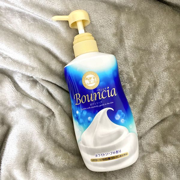 バウンシアのボディーソープは濃密泡でしっとり保湿♡ 冬の乾燥にも負けない肌を目指そうの画像