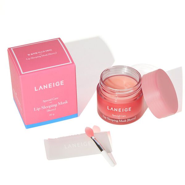 大人気『LANEIGE(ラネージュ)』のスリーピングリップパックと保湿ケア商品をご紹介♡【口コミ付き】の画像