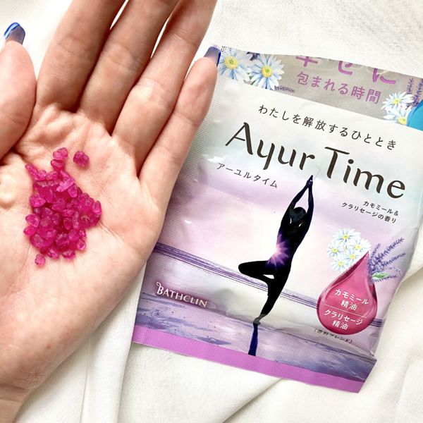 『アーユルタイム』で至福のバスタイムを♡ 使用感や種類など徹底解説!の画像