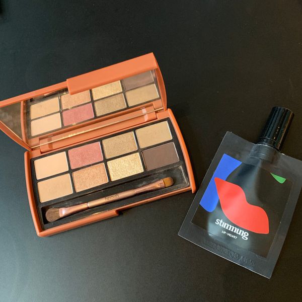 Heimish Dailism Eye Palette#BRICK BROWN / stimmung ベルベットリップ QV RD001
