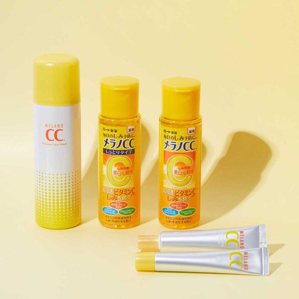 【全種比較】『メラノCC』はニキビや美白にも効果的!化粧水や美容液の使い方や口コミ付【医療監修】の画像