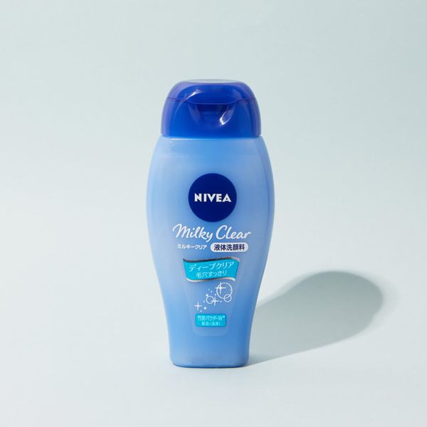 NIVEA 新作とろーり洗顔料 ガチお試し!の画像