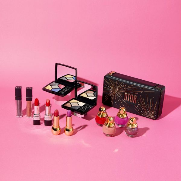 争奪戦必至!!Dior【2019新作クリスマスコフレ】カラーを一挙公開の画像