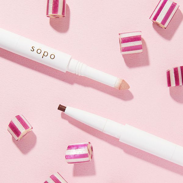 NOINのオリジナルブランド『sopo(ソポ)』のパウダー&ライナーをもう使った? 全国のファミリーマートで3/30販売! 全4色を徹底レポ の画像