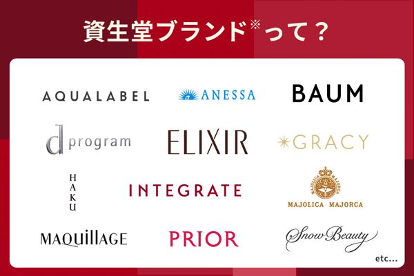 NOINビューティーフェスティバル!資生堂スペシャルウィークを開催中【お得クーポンに大抽選会】の画像