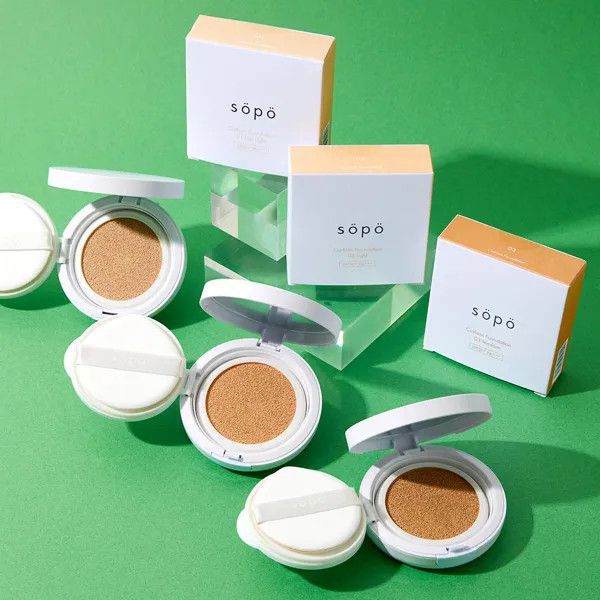 「sopo」の全品20%オフキャンペーンを実施中!春夏の新色から定番アイテムまでお得に買えちゃうチャンス!の画像