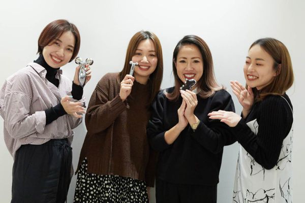 顔・身体のお悩みに!リファで自宅ケアが変わるらしい!? と噂を聞いて体験会を開催しました!の画像
