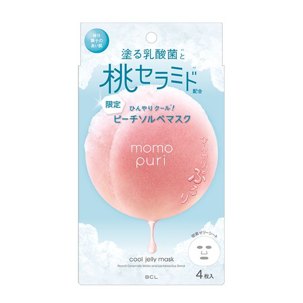 ももぷりの化粧水でもっちり肌に! 桃セラミドの機能やおすすめ商品を紹介の画像
