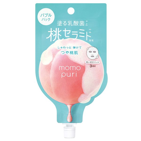 ももぷりの化粧水でもっちり肌に! 桃セラミドの機能やおすすめ商品を紹介の画像