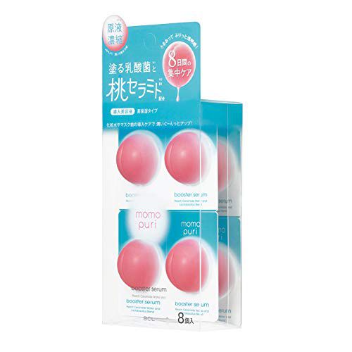 ももぷりの化粧水でもっちり肌に! 桃セラミドの機能やおすすめ商品を紹介の画像