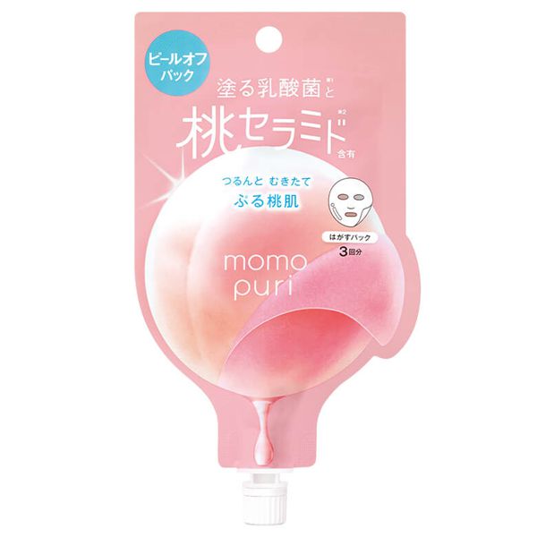 ももぷりの化粧水でもっちり肌に! 桃セラミドの機能やおすすめ商品を紹介の画像