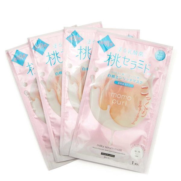 ももぷりの化粧水でもっちり肌に! 桃セラミドの機能やおすすめ商品を紹介の画像