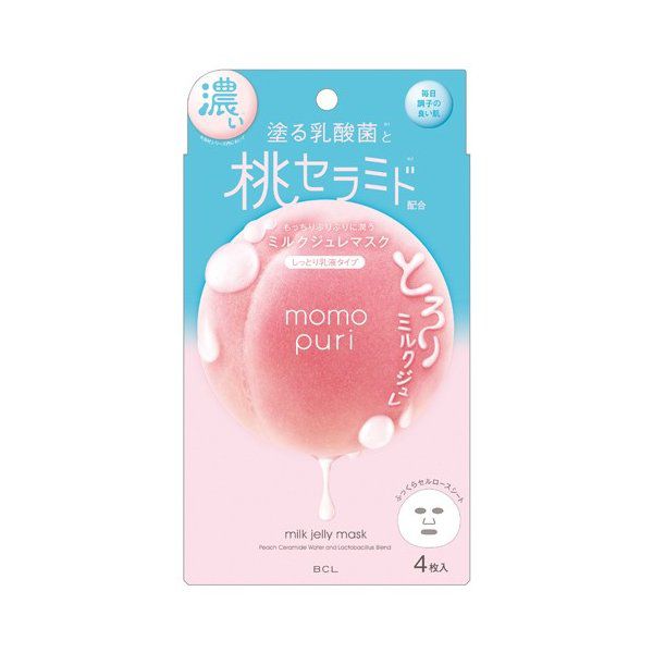 ももぷりの化粧水でもっちり肌に! 桃セラミドの機能やおすすめ商品を紹介の画像