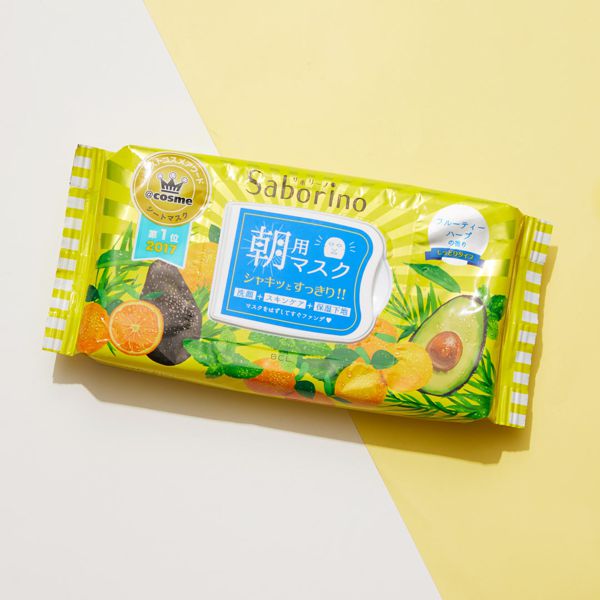 サボリーノの『目ざまシート』ってどんなマスク?その人気の秘密と他のおすすめ商品紹介の画像