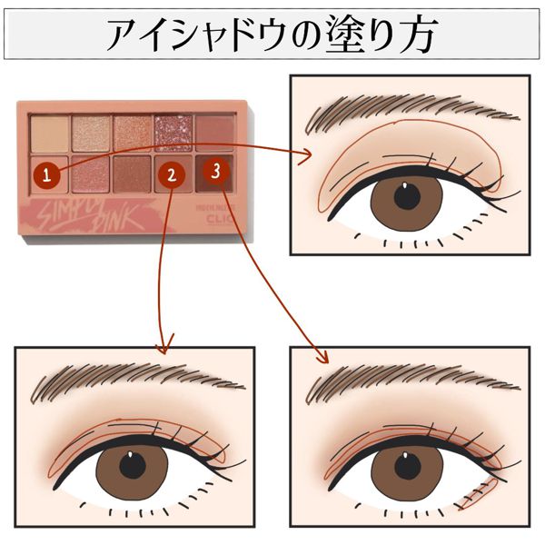 メイク初心者さん必見! メイク方法や最初に買うべきプチプラコスメをご紹介の画像
