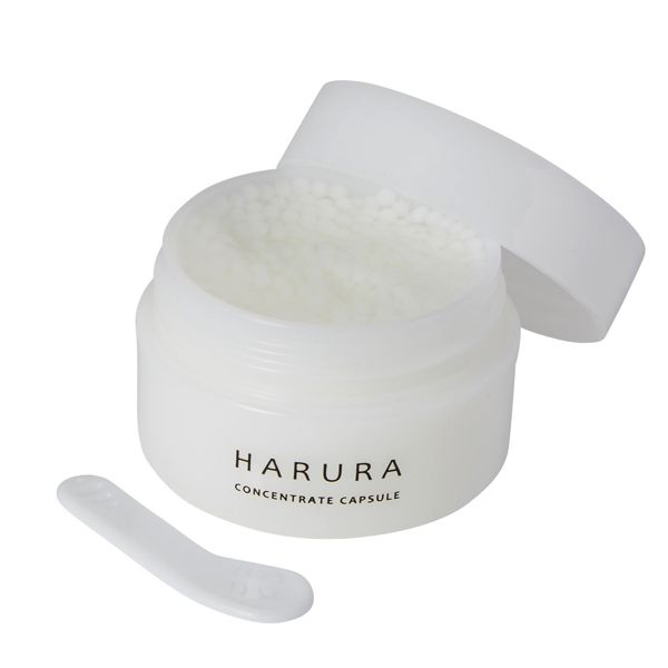 『HARURA』のコンセントレートカプセルでうるおい補給! 話題のエイジングケアをご紹介の画像