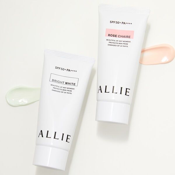 肌をキレイに見せながら紫外線対策できる!ALLIE(アリィー)のおすすめ日焼け止めをご紹介♡【口コミ付き】の画像