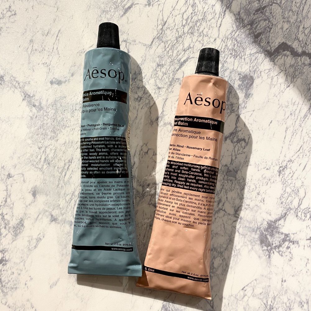 まとめ買い】 Aesop イソップ ハンドクリーム ryouen.jp