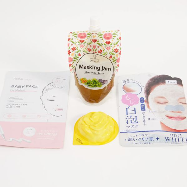 高機能で効果もしっかり出る!進化系の面白パック特集♡の画像