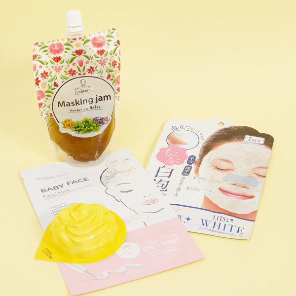 高機能で効果もしっかり出る!進化系の面白パック特集♡の画像