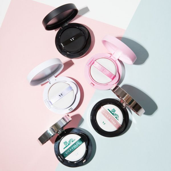 編集部のレビュー付き! 『VTcosmetics』クッションファンデ徹底比較 の画像