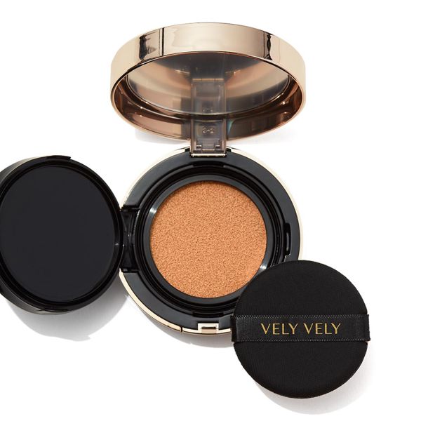 VELY VELY(ブリーブリー) クッションファンデ4種類を徹底比較!カラーや使用感などをレビュー♡ 【口コミ付】の画像