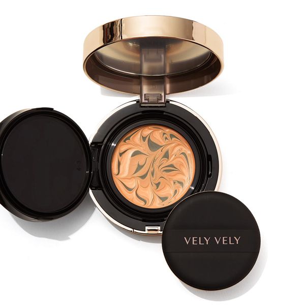 VELY VELY(ブリーブリー) クッションファンデ4種類を徹底比較!カラーや使用感などをレビュー♡ 【口コミ付】の画像