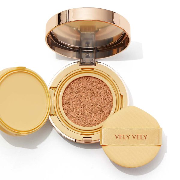 VELY VELY(ブリーブリー) クッションファンデ4種類を徹底比較!カラーや使用感などをレビュー♡ 【口コミ付】の画像