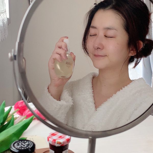 田中みな実さん愛用のエリクシール『つや玉ミスト』を徹底レポ! 使い方や成分、口コミも♡ の画像