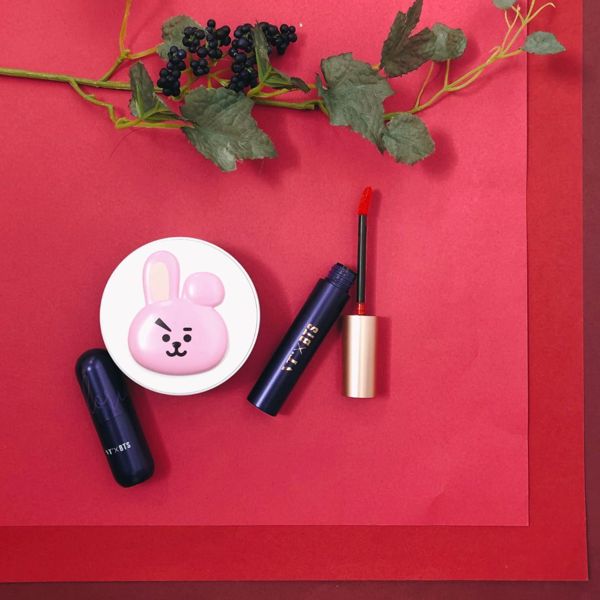 【大人気BTSとコラボ】VT cosmeticsのおすすめアイテムをまとめてレポ♡ の画像