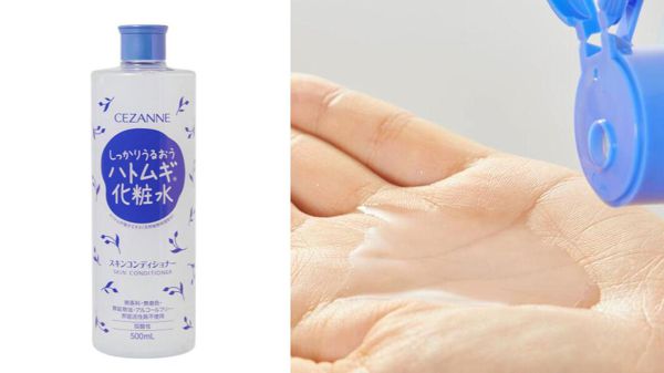 セザンヌの化粧水がコスパ最強で優秀!全5種類を口コミ付きでチェックの画像