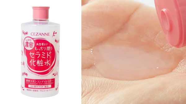 セザンヌの化粧水がコスパ最強で優秀!全5種類を口コミ付きでチェックの画像