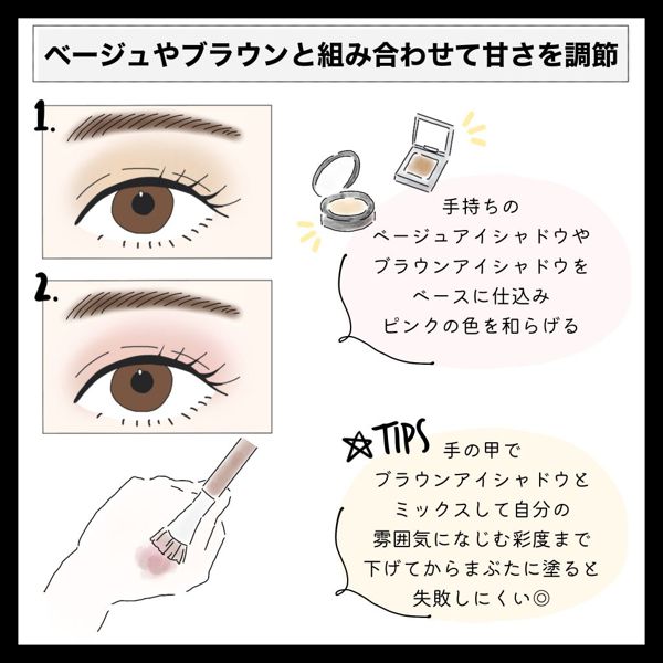 【おすすめ10選】実は万能! ピンクアイシャドウは「使い方」がポイントの画像