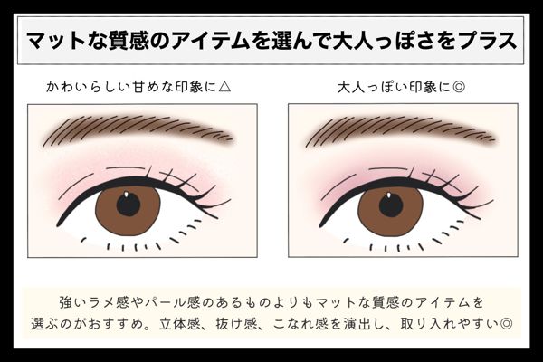【おすすめ10選】実は万能! ピンクアイシャドウは「使い方」がポイントの画像